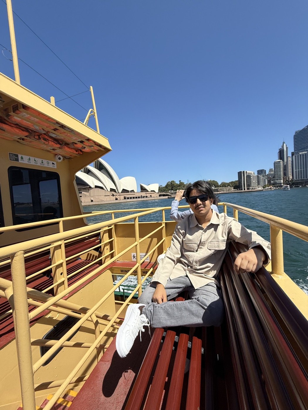 Kabiraj Bhatta in Sydney